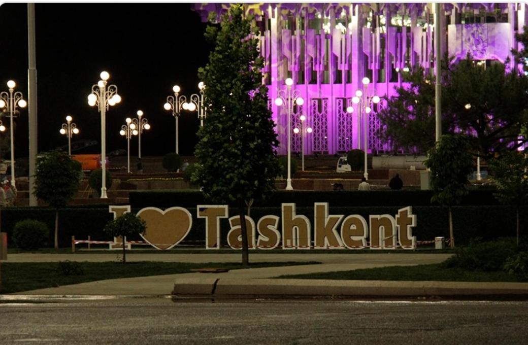 Apartment “Kamolon” Ташкент Экстерьер фото